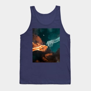 Fire And Ice Tank Top